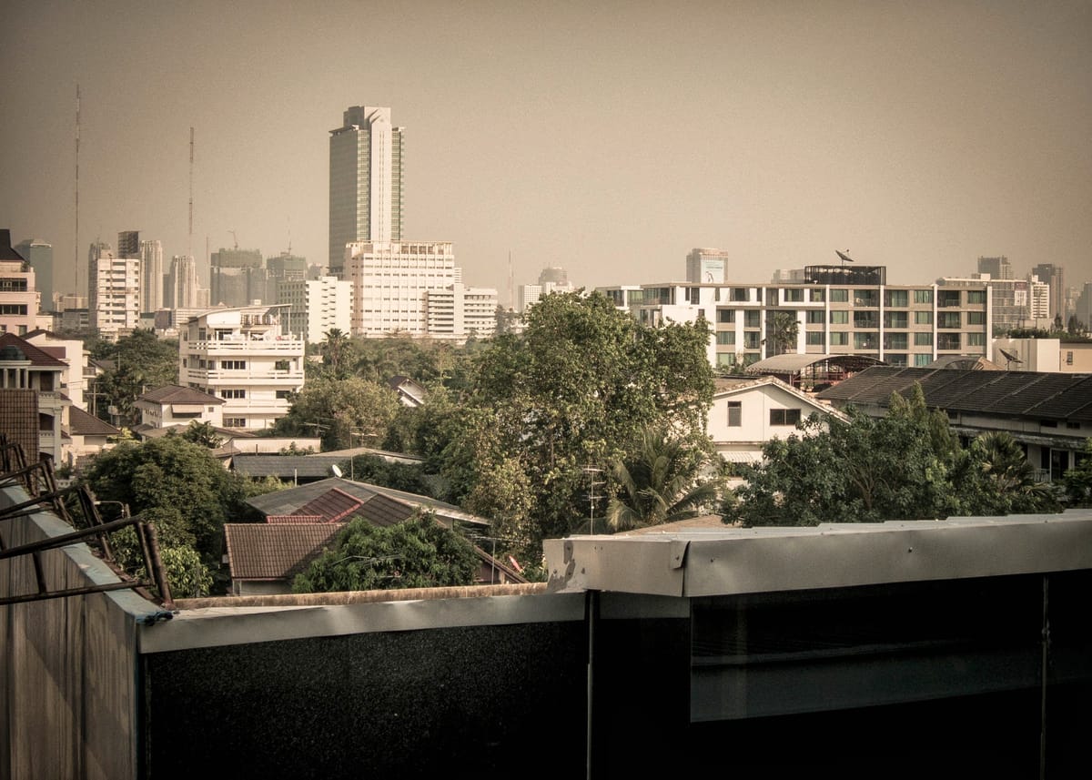 Enter Bangkok